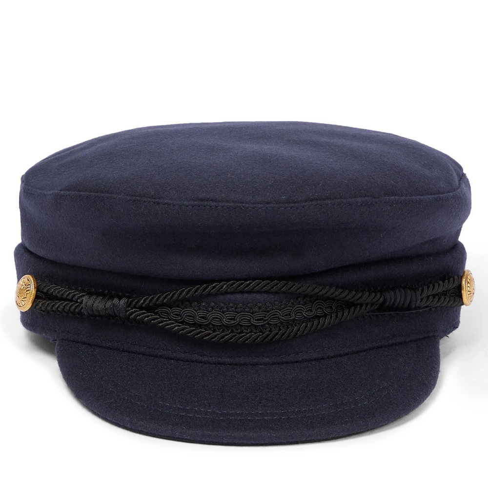BONPOINT Sail baker hat, navy blue